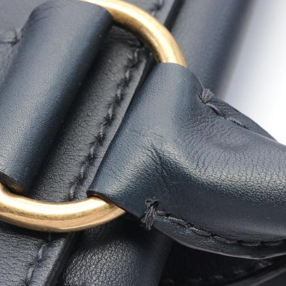 Dior DiorAvenue Bucket Bag Leather Handbag in Excellent condition - Picture 6 of 7